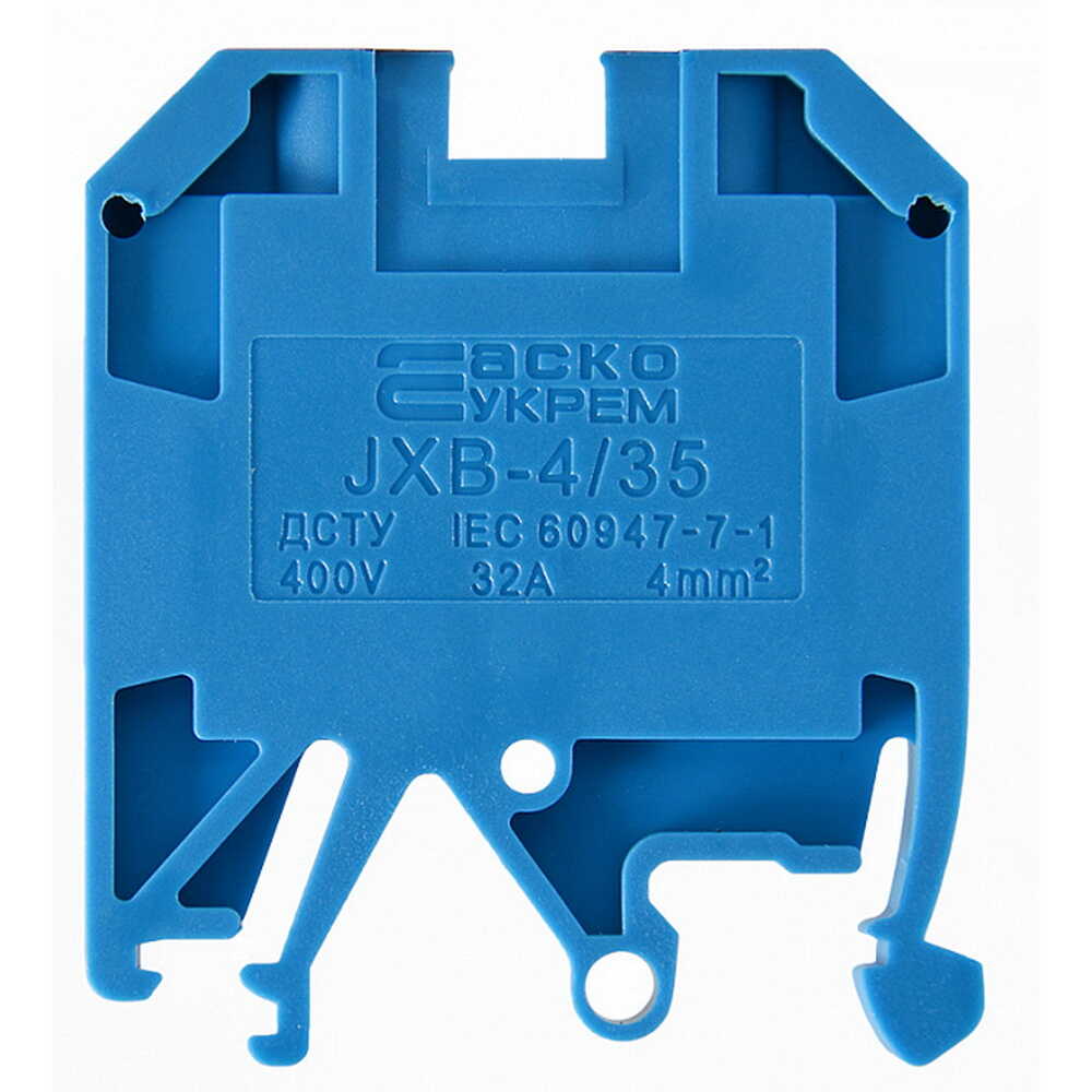 Клемник JXB 4/35 синій ACKO ( A0130010023 ) Клемник JXB 4/35 синій ACKO ( A0130010023 )