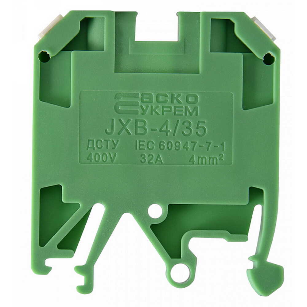 Клемник JXB 4/35 зелений ACKO ( A0130010012 ) Клемник JXB 4/35 зелений ACKO ( A0130010012 )