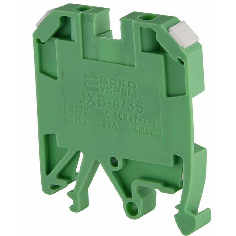 Клемник JXB 4/35 зелений ACKO ( A0130010012 ) Клемник JXB 4/35 зелений ACKO ( A0130010012 )