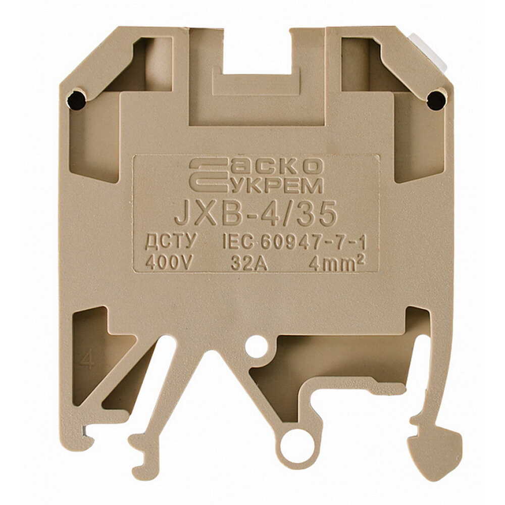 Клемник JXB 4/35 жовтий ACKO ( A0130010013 ) Клемник JXB 4/35 жовтий ACKO ( A0130010013 )