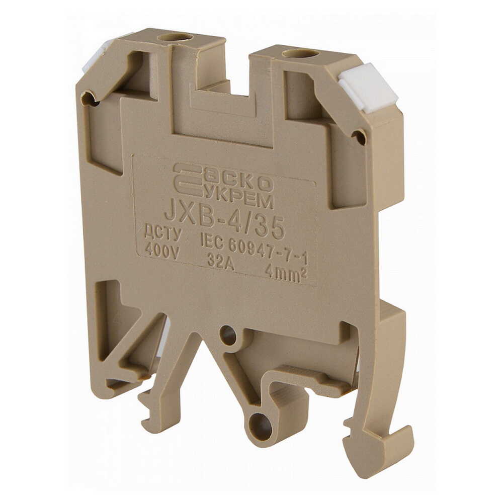Клемник JXB 4/35 жовтий ACKO ( A0130010013 ) Клемник JXB 4/35 жовтий ACKO ( A0130010013 )