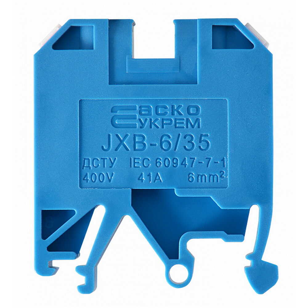 Клемник JXB 6/35 синій ACKO ( A0130010024 )