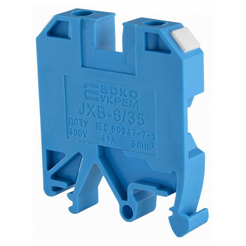 Клемник JXB 6/35 синій ACKO ( A0130010024 )