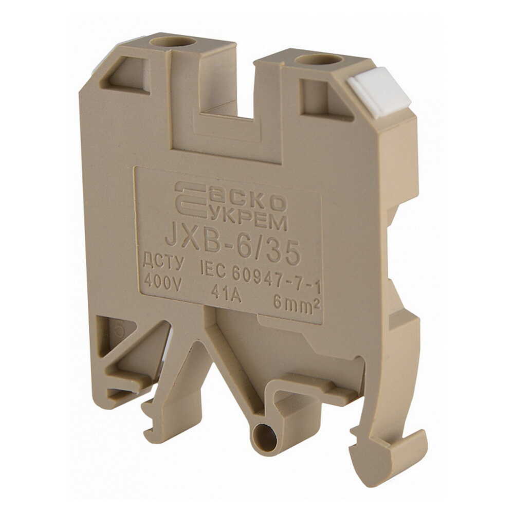 Клемник JXB 6/35 жовтий ACKO ( A0130010015 )