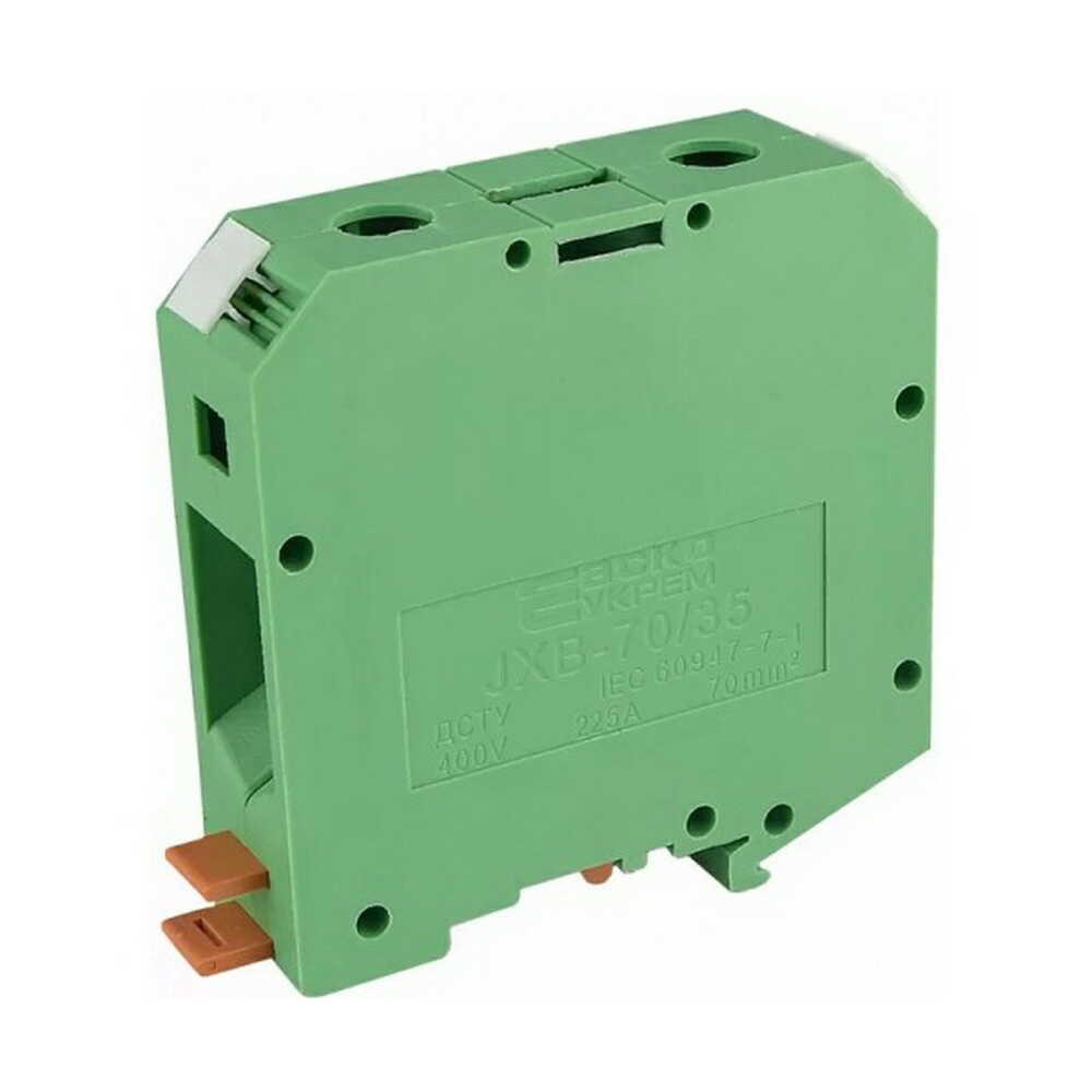 Клемник JXB 70/35 зелений ACKO ( A0130010107 )