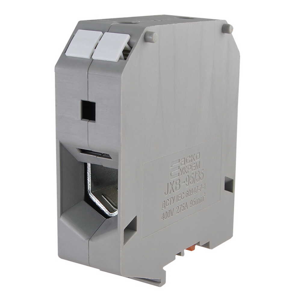 Клемник JXB 95/35 сірий ACKO ( A0130010009 )