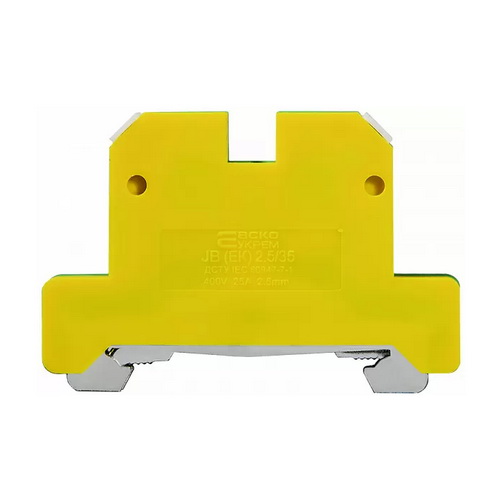 Клемник заземлення JB 2,5/35 жовто-зелений ACKO ( A0130020001 )