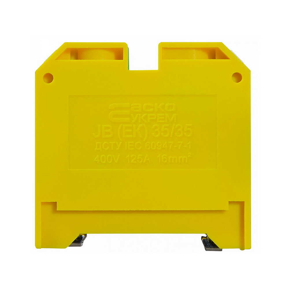 Клемник заземлення JB 35/35 жовто-зелений ACKO ( A0130020006 )