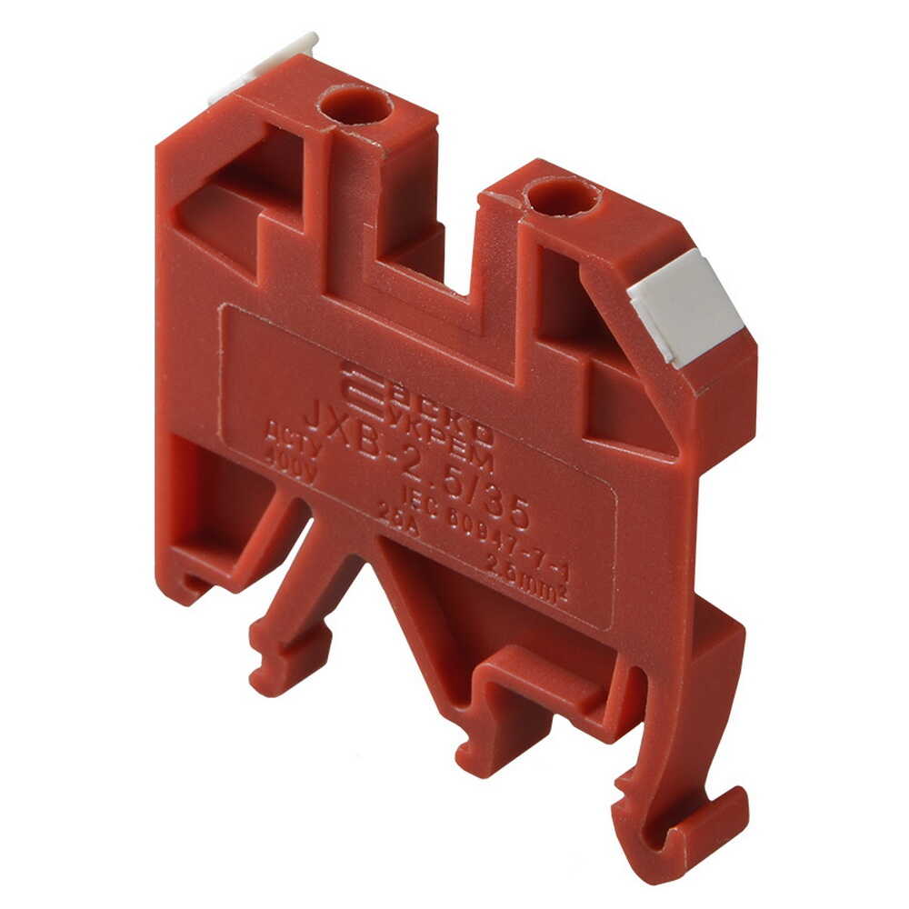 Клемник JXB 2,5/35 червоний ACKO ( A0130010033 )
