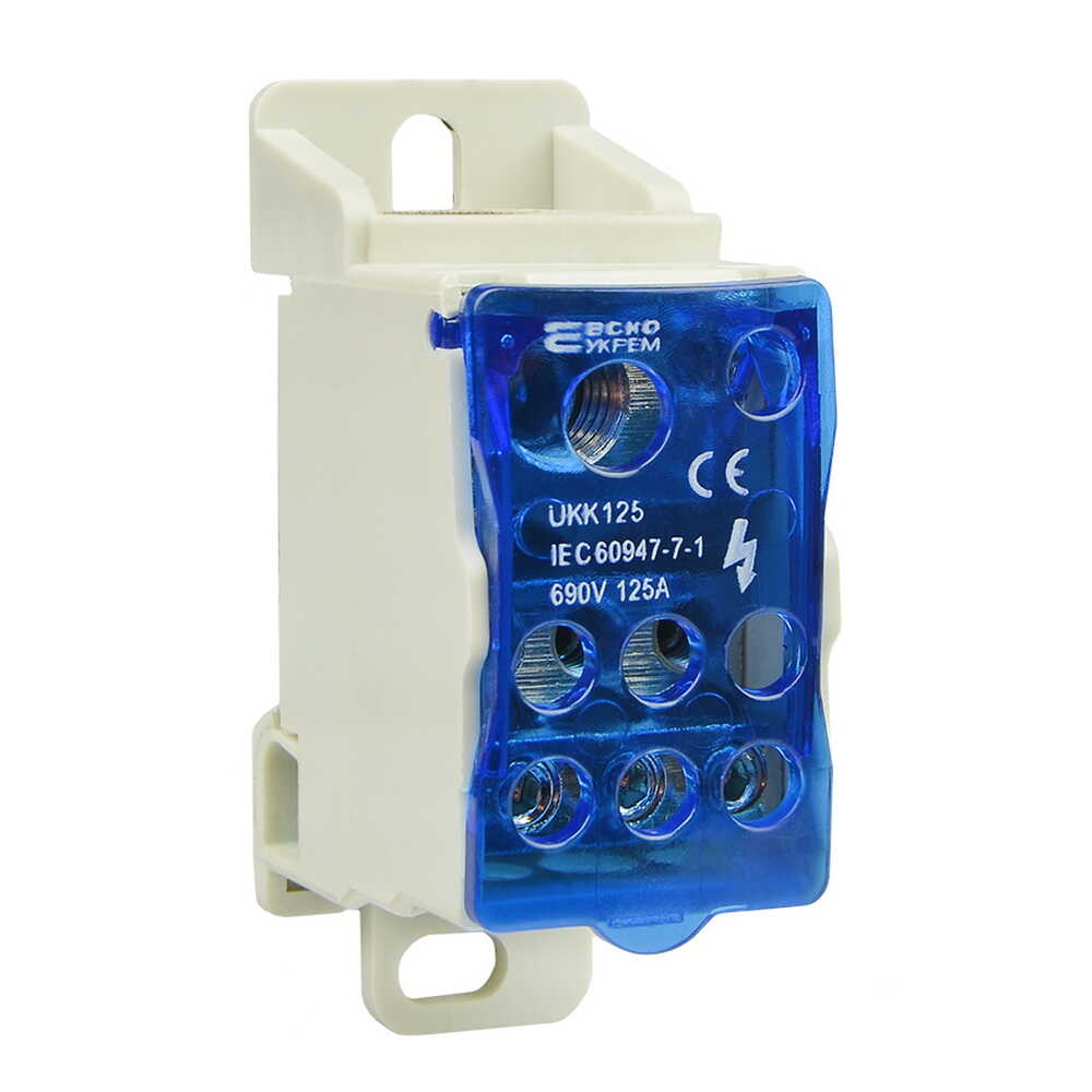 Колодка клемна розподільча JHUKK- 125 (РБД-125) ACKO ( A0130010101 )