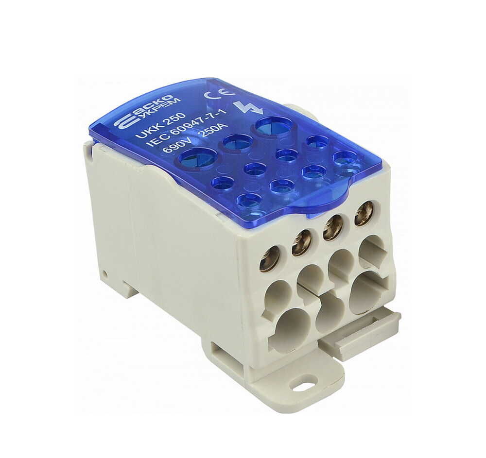 Колодка клемна розподільча JHUKK- 250 (РБД-250) ACKO ( A0130010103 )
