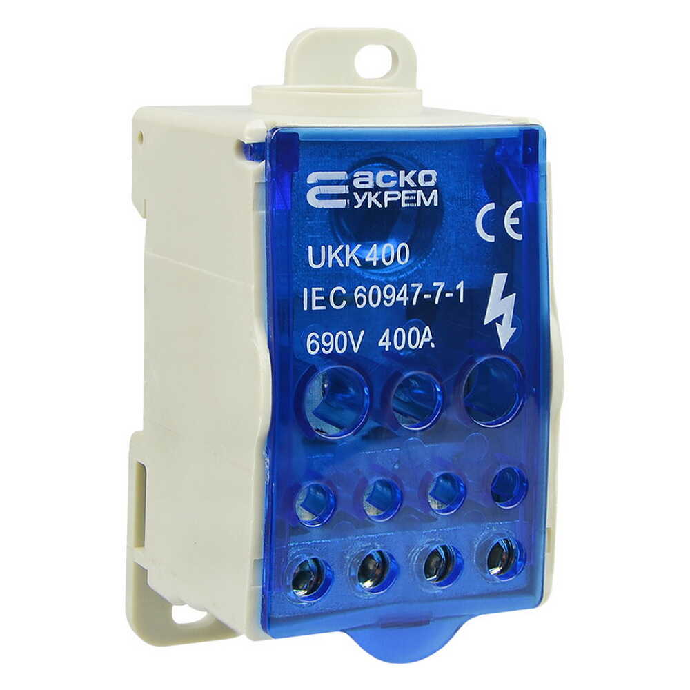 Колодка клемна розподільча JHUKK- 400 (РБД-400) ACKO ( A0130010104 )