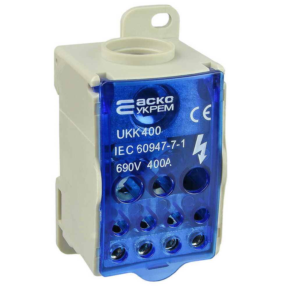 Колодка клемна розподільча JHUKK- 400 (РБД-400) ACKO ( A0130010104 )