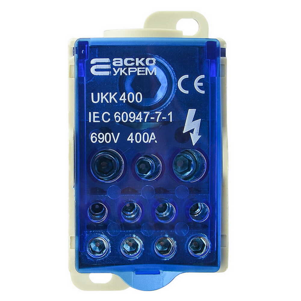 Колодка клемна розподільча JHUKK- 400 (РБД-400) ACKO ( A0130010104 )