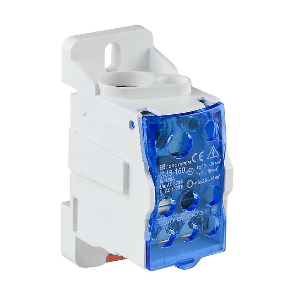 Колодка клемна розподільча UJB-160 (РБД) ACKO ( A0130010137 )