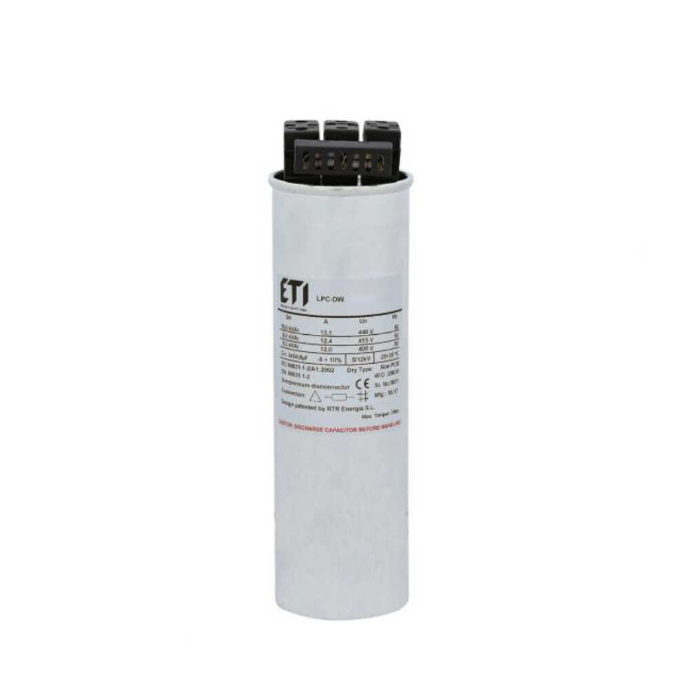 Конденсаторна батарея 10 кВАр LPC-DW 400В ЕТІ ( 4656851 )