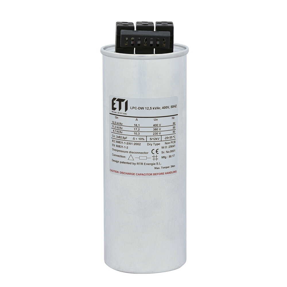 Конденсаторная батарея 10 кВАр LPC-DW 400В ЕТІ ( 4656859 )