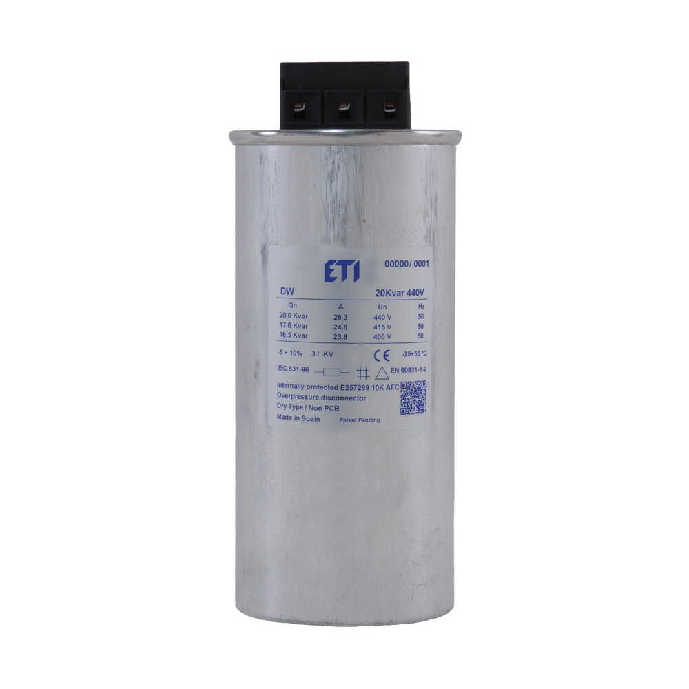 Конденсаторная батарея 25 кВАр LPC-DW 440В ЕТІ ( 4656863 )