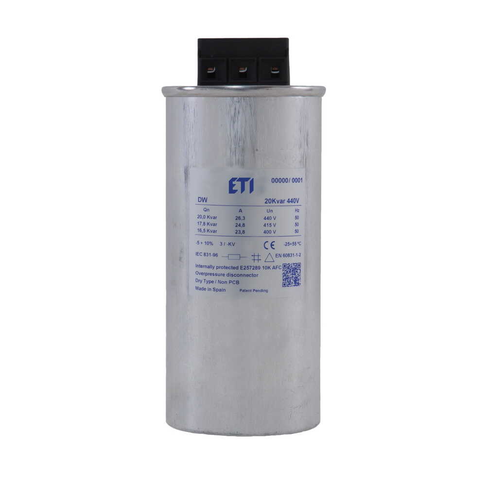 Конденсаторная батарея 40 кВАр LPC-DW 440В ЕТІ ( 4656866 )