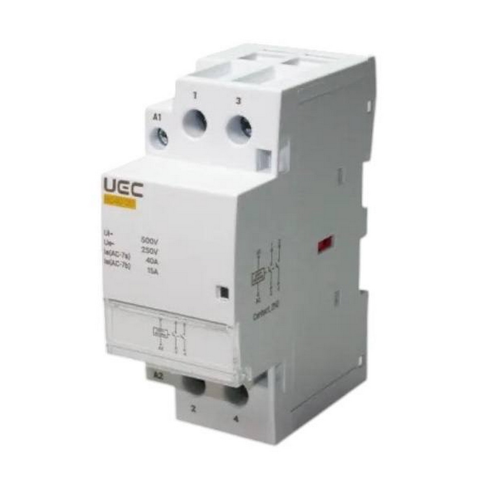 Контактор модульний HC40-20 AC UEC ( MACC-40-20 ) Контактор модульний HC40-20 AC UEC ( MACC-40-20 )