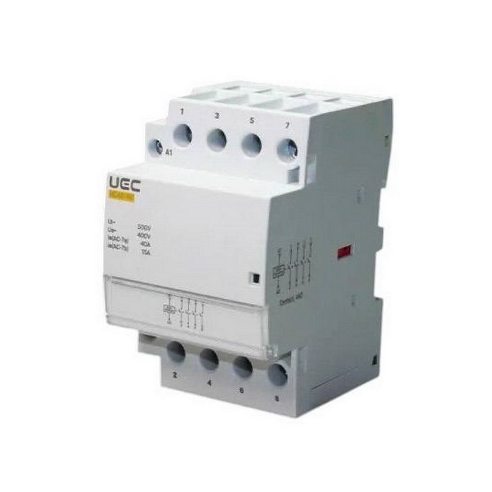 Контактор модульний HC40-40 AC UEC ( MACC-40-40 )
