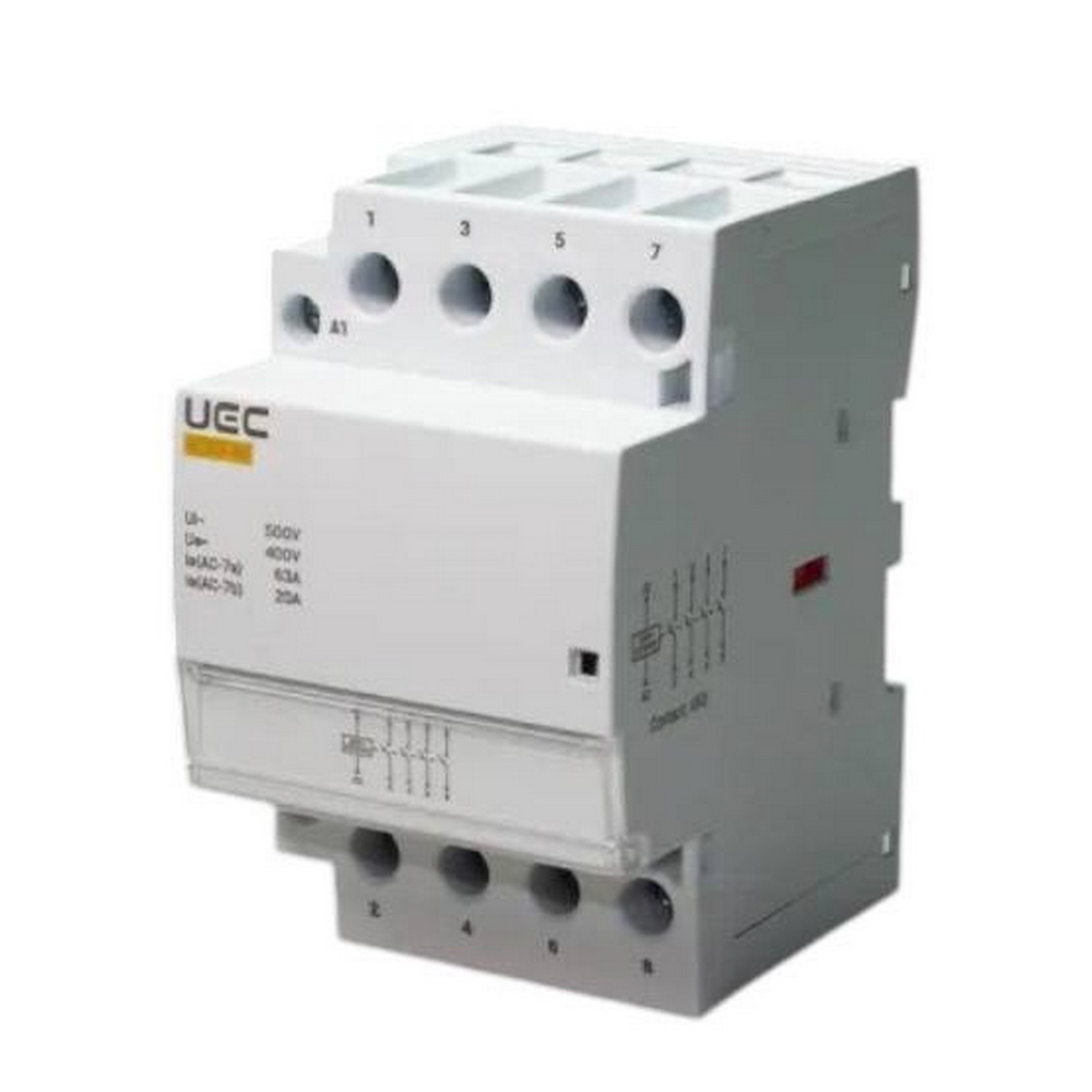Контактор модульний HC63-40 AC UEC ( MACC-63-40 ) Контактор модульний HC63-40 AC UEC ( MACC-63-40 )
