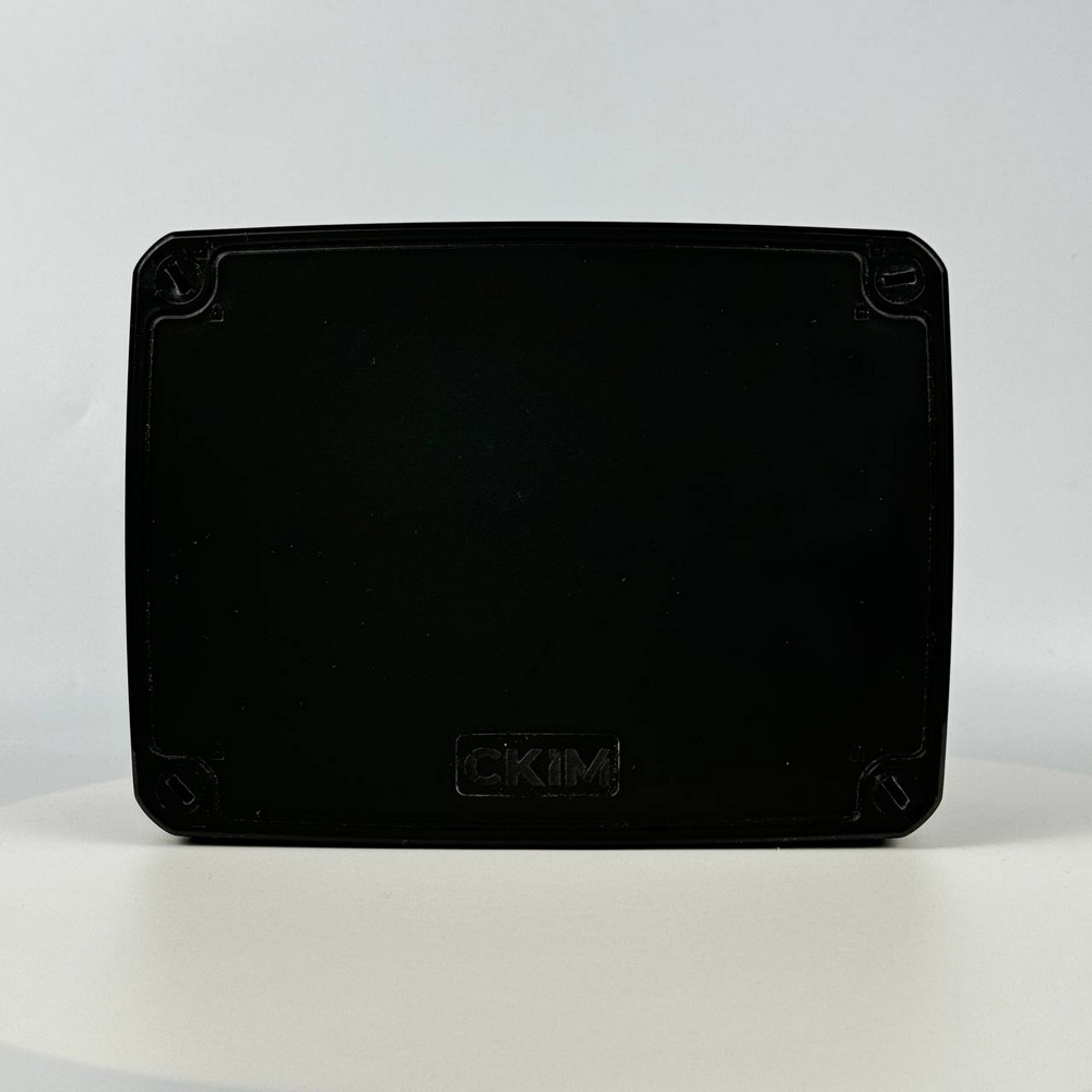 Коробка розподільча СКІМ K160B 163х123х68 чорна IP66 ( B1102013 ) Коробка розподільча СКІМ K160B 163х123х68 чорна IP66 ( B1102013 )
