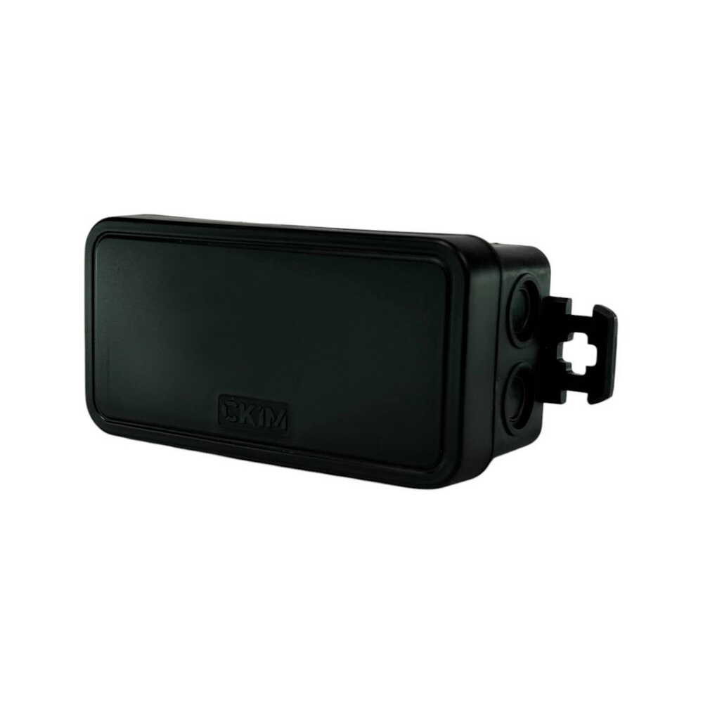 Коробка розподільча СКІМ K45B 85х43х39 чорна IP44 ( B1102005 ) Коробка розподільча СКІМ K45B 85х43х39 чорна IP44 ( B1102005 )
