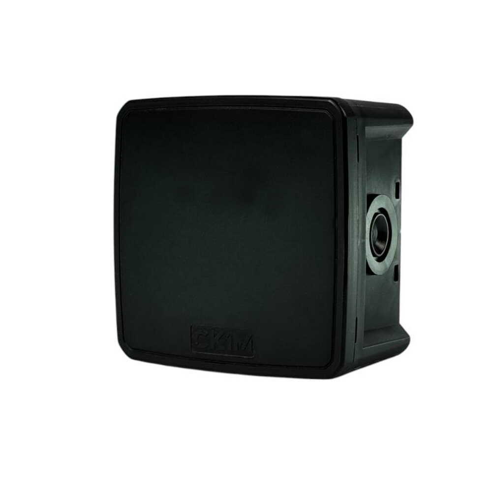 Коробка розподільча СКІМ K85B 88х88х52 чорна IP65 ( B1102007 ) Коробка розподільча СКІМ K85B 88х88х52 чорна IP65 ( B1102007 )