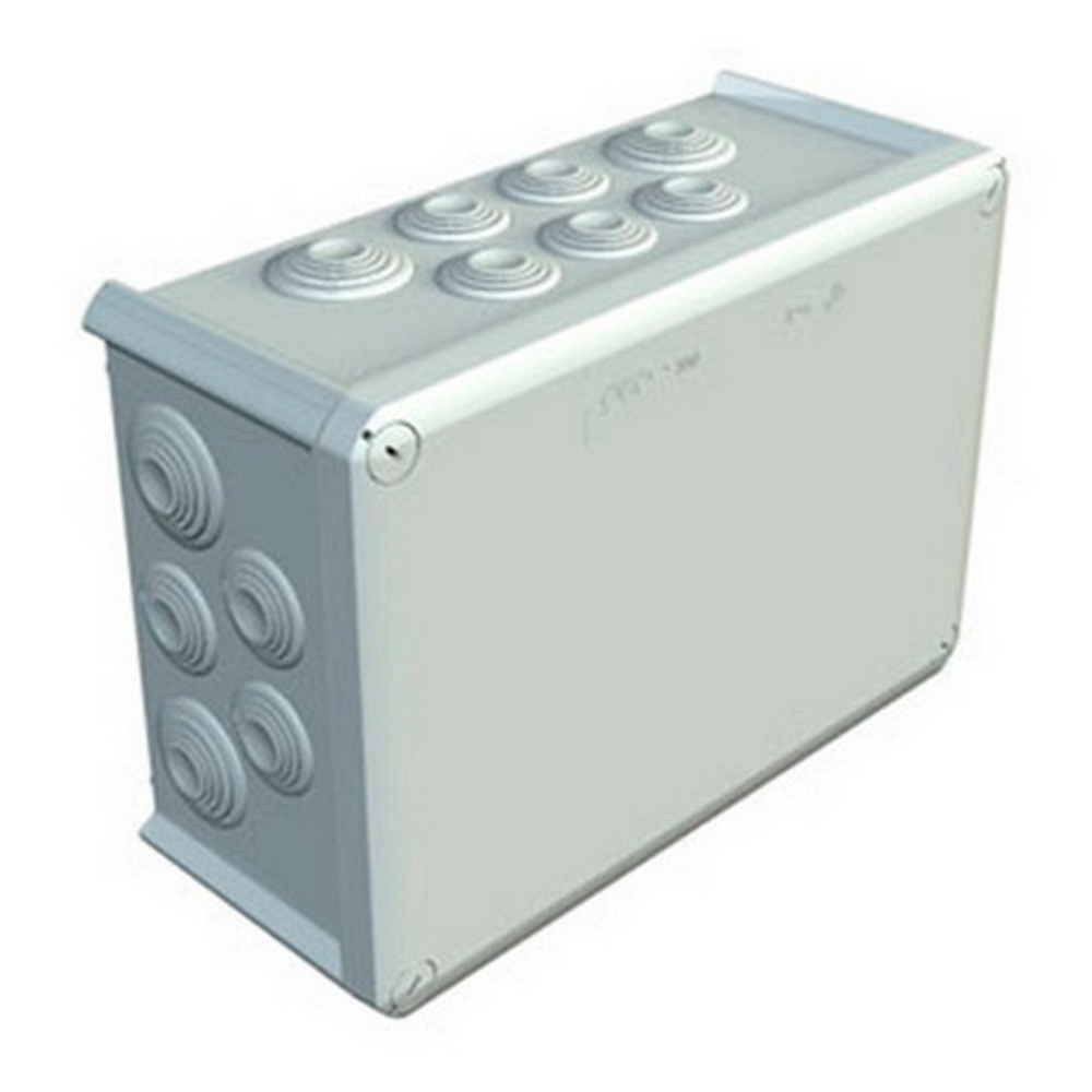 Коробка розподільча OBO 285х201х120 T350 сіра IP65 ( 2007125 ) Коробка розподільча OBO 285х201х120 T350 сіра IP65 ( 2007125 )