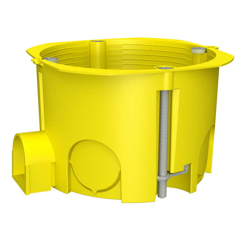 Коробка інсталяційна набірна 1-на PLANK для гіпсокартону ( PLK4002400 )