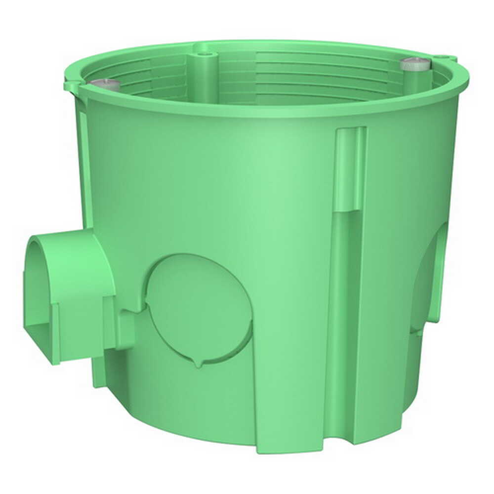 Коробка інсталяційна набірна 1-на PLANK з шурупами глибока ( PLK5103500 )