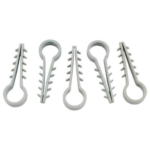 Дюбель-елка (зажим) 16мм круглый APRO ( 23362/FT-16 )