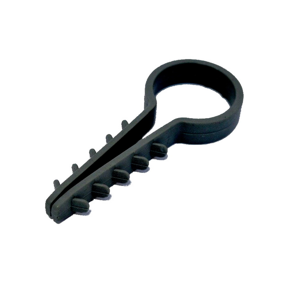 Дюбель-елка 14мм круглый черный СКИМ ( С0502024 )