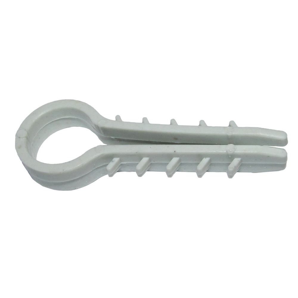 Дюбель-елка (зажим) 12мм круглый WAVE