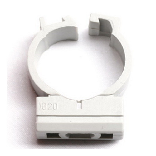 Крепление с клипсой для трубы 25мм ДКС ( 51125 )