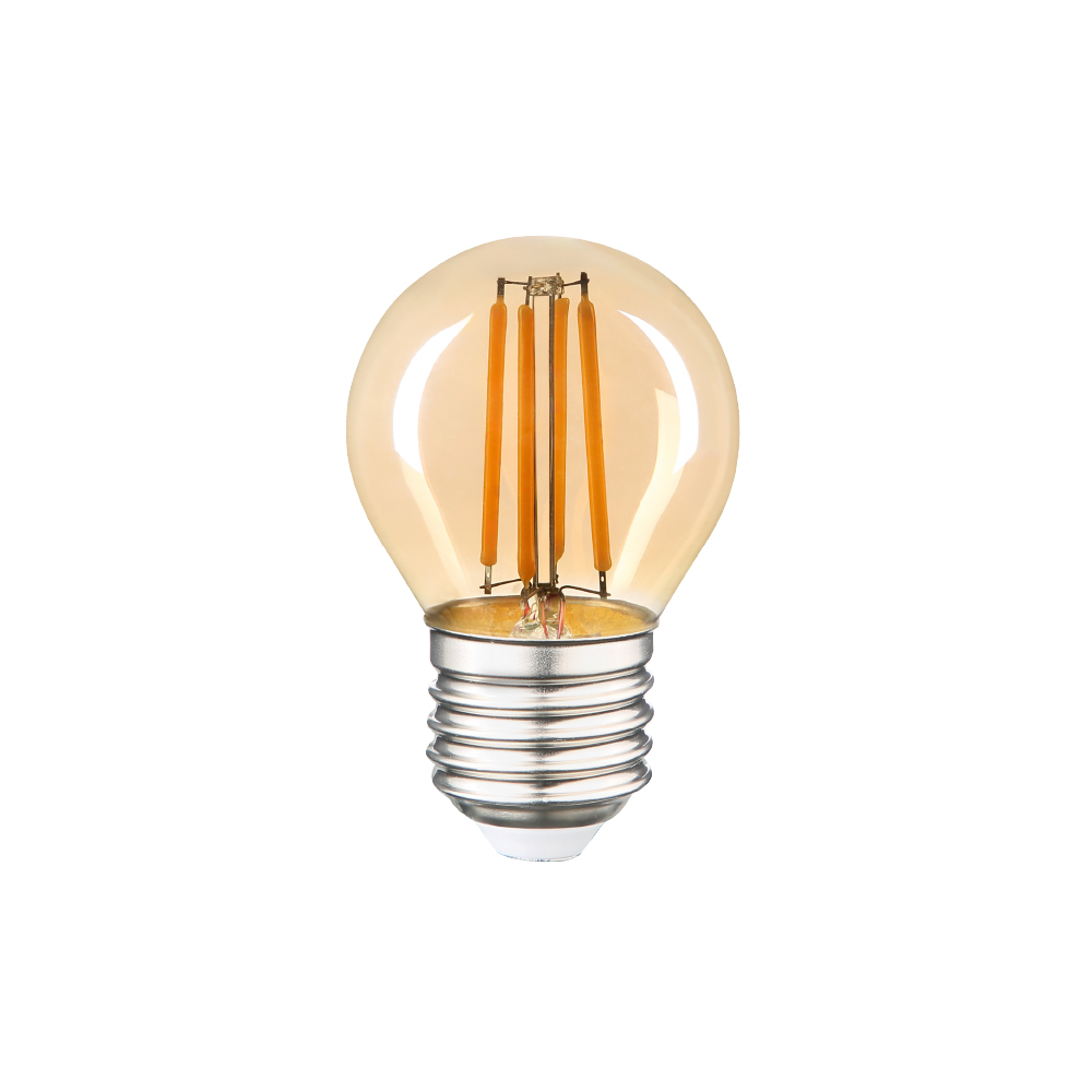Лампа LED FILAMENT G45 4W E27 2200K VIOLUX ( 832042 )