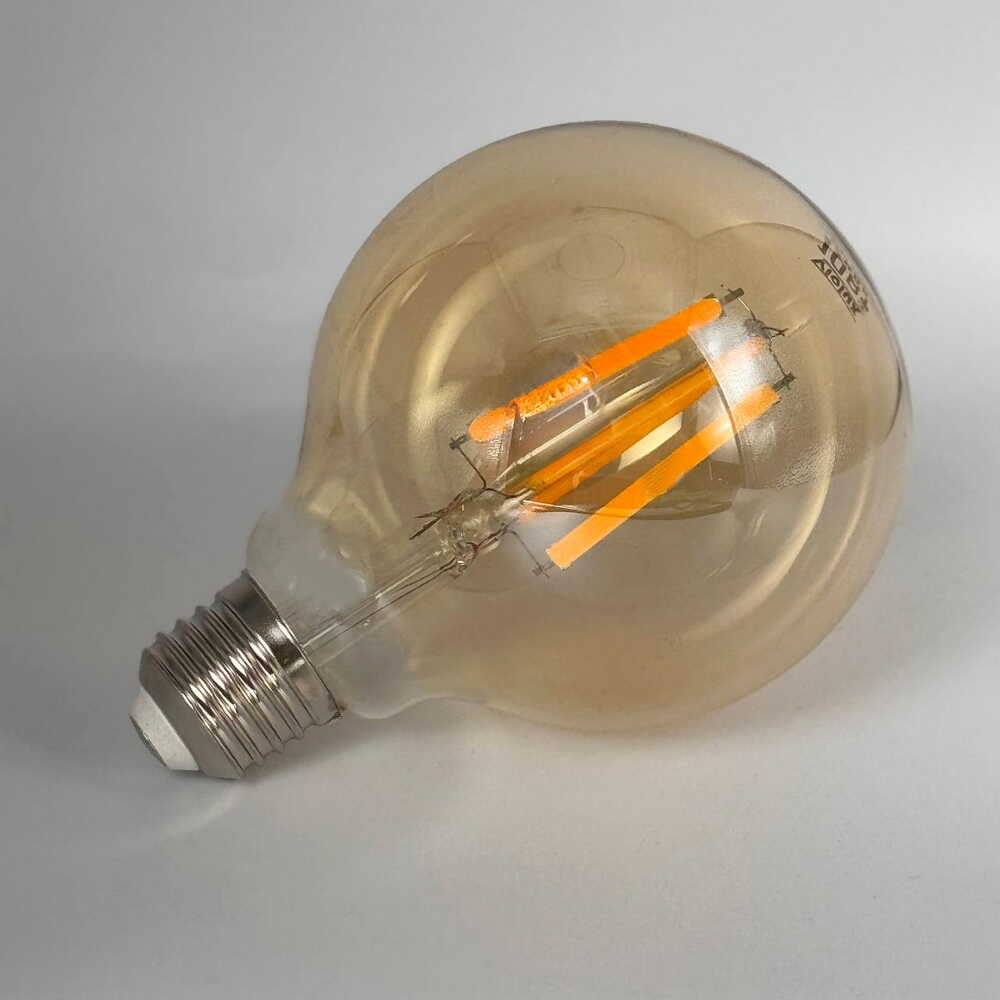 Лампа LED FILAMENT G95 10W E27 2200K VIOLUX ( 834012 ) Лампа LED FILAMENT G95 10W E27 2200K VIOLUX ( 834012 )