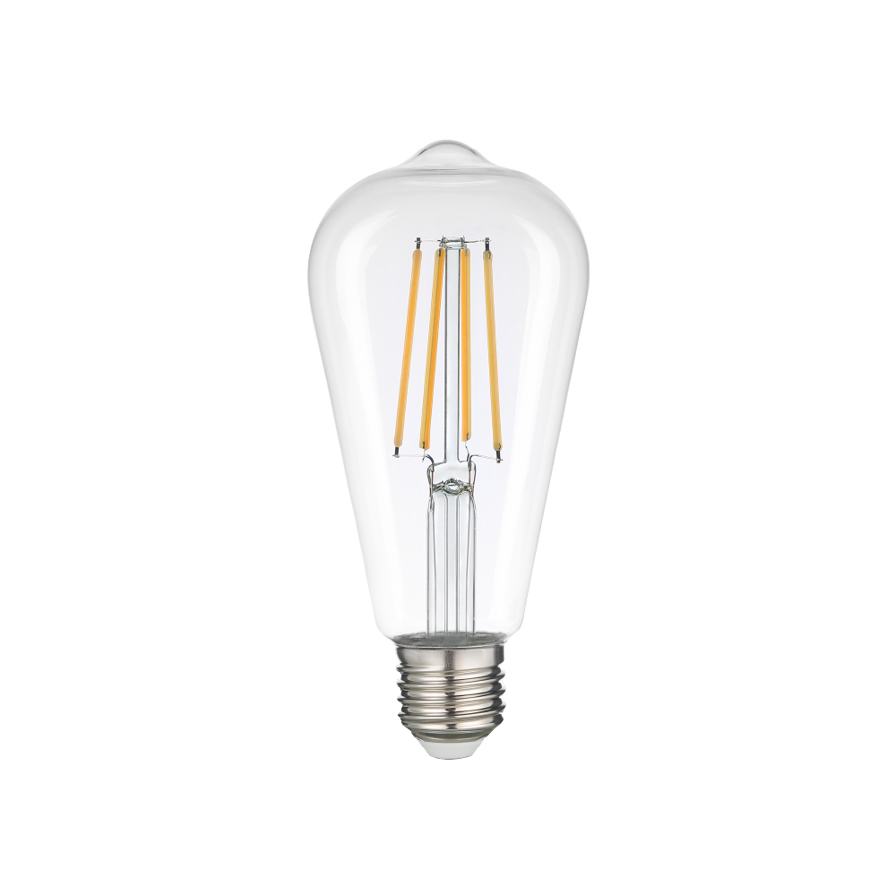 Лампа LED FILAMENT ST64 10W E27 4000К VIOLUX ( 836024 )