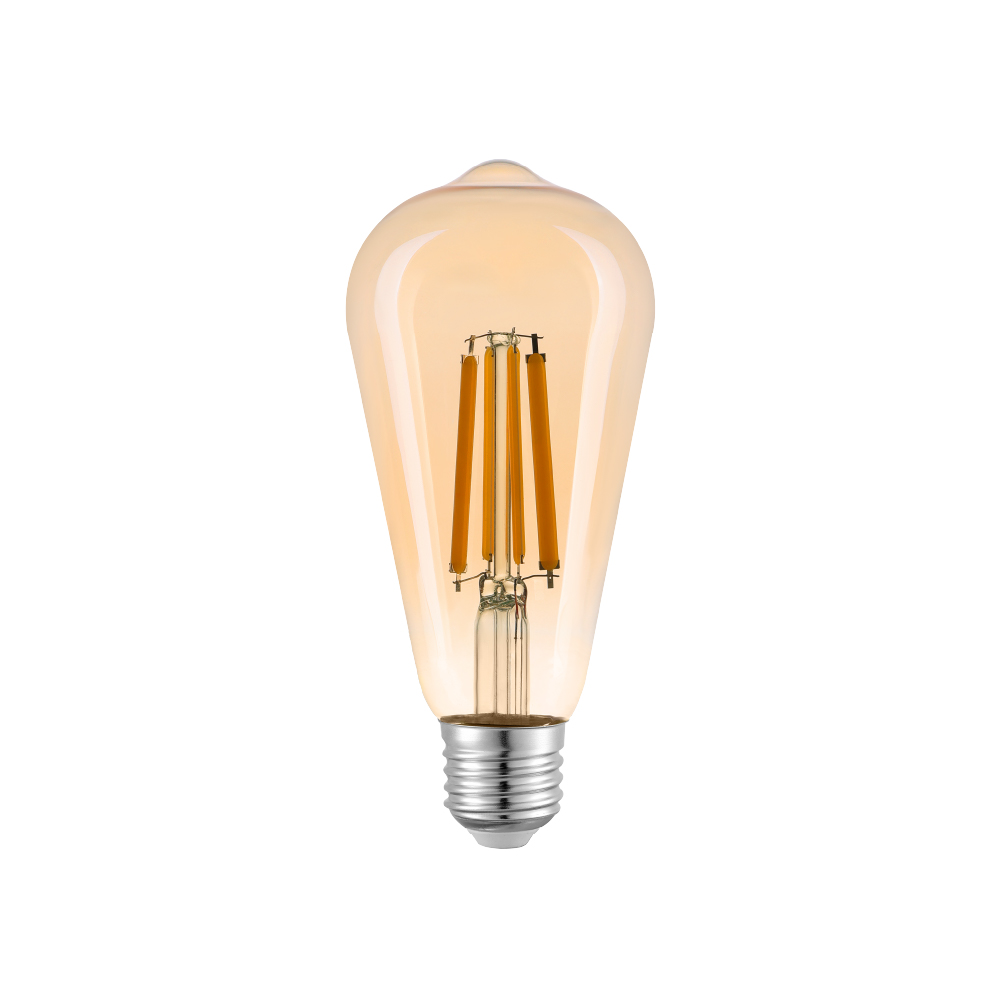 Лампа LED FILAMENT ST64 12W E27 2200К VIOLUX ( 836034 )