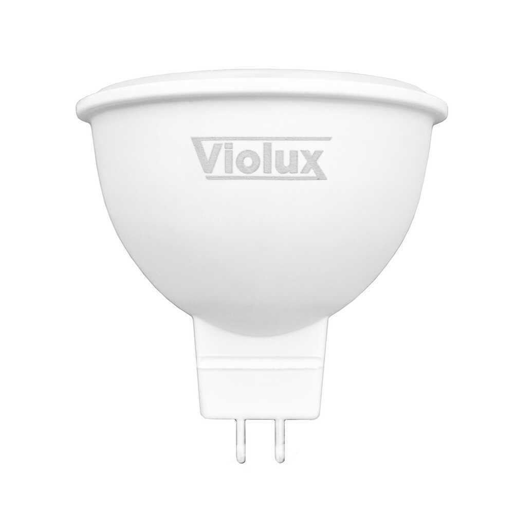 Лампа светодиодная BASIS MR16 7W GU5.3 4000K Violux ( 822490 )