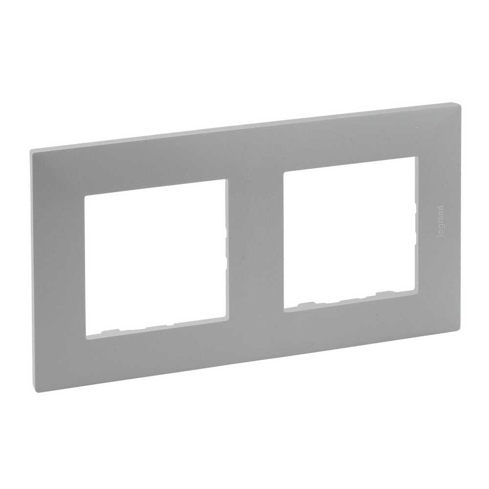 Рамка Niloe Step алюміній 2-на ( 863392 ) Рамка Niloe Step алюміній 2-на ( 863392 )