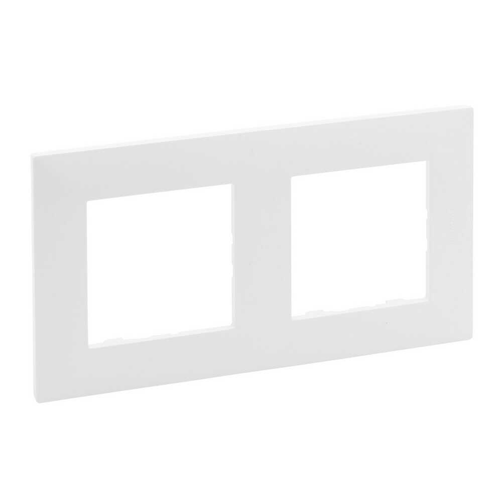 Рамка Niloe Step біла 2-на ( 863192 ) Рамка Niloe Step біла 2-на ( 863192 )