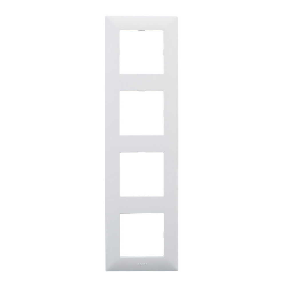 Рамка Niloe Step біла 4-на ( 863194 ) Рамка Niloe Step біла 4-на ( 863194 )