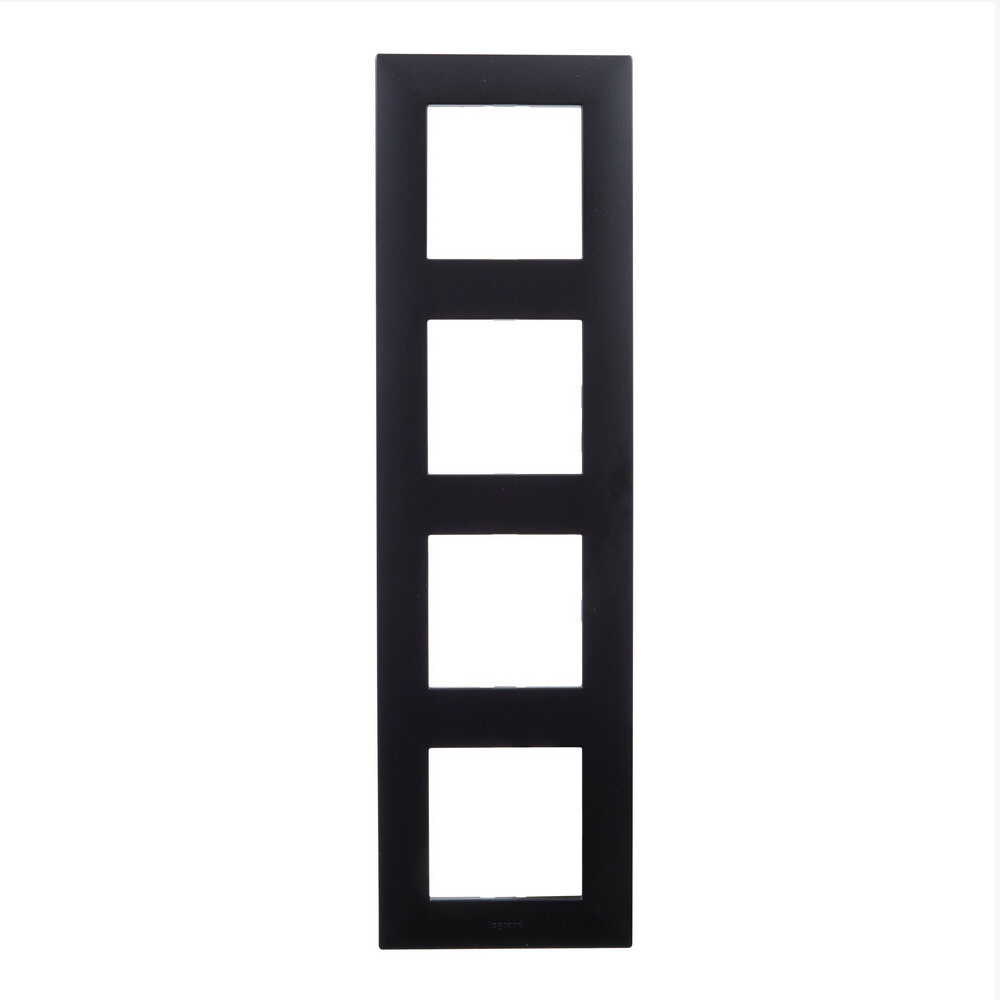 Рамка Niloe Step чорна 4-на ( 863594 ) Рамка Niloe Step чорна 4-на ( 863594 )