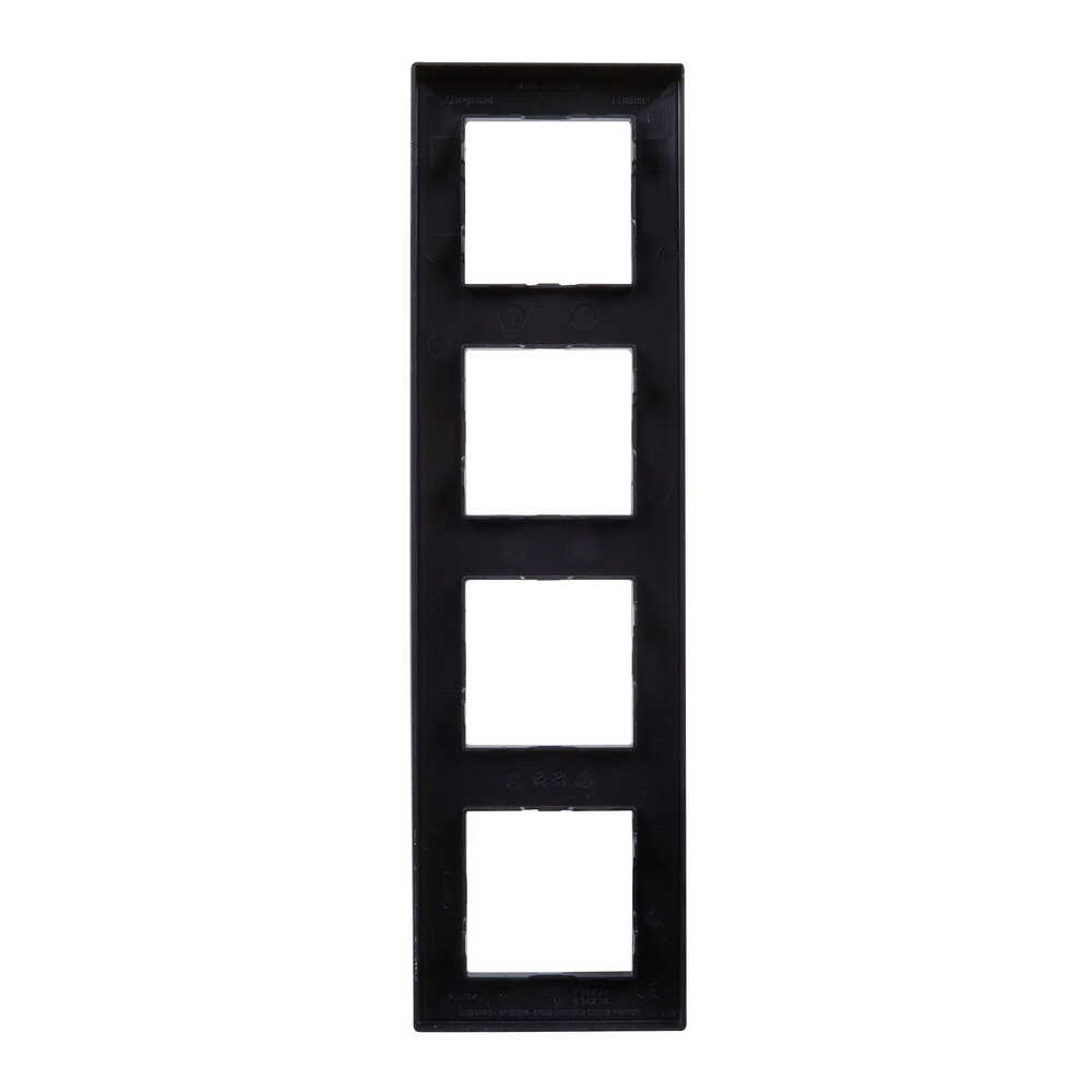 Рамка Niloe Step чорна 4-на ( 863594 ) Рамка Niloe Step чорна 4-на ( 863594 )