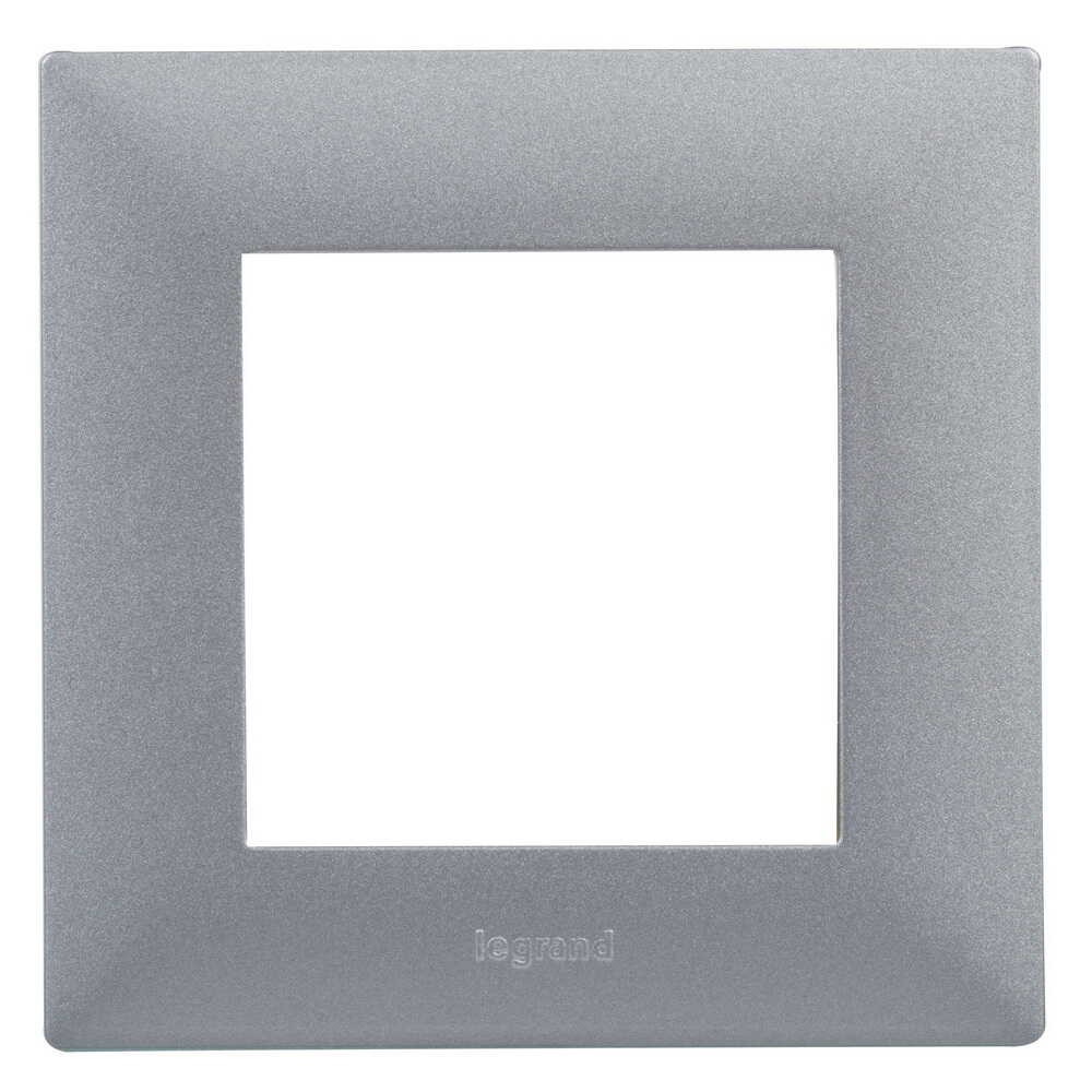 Рамка Niloe Step сталь 1-на ( 863491 ) Рамка Niloe Step сталь 1-на ( 863491 )
