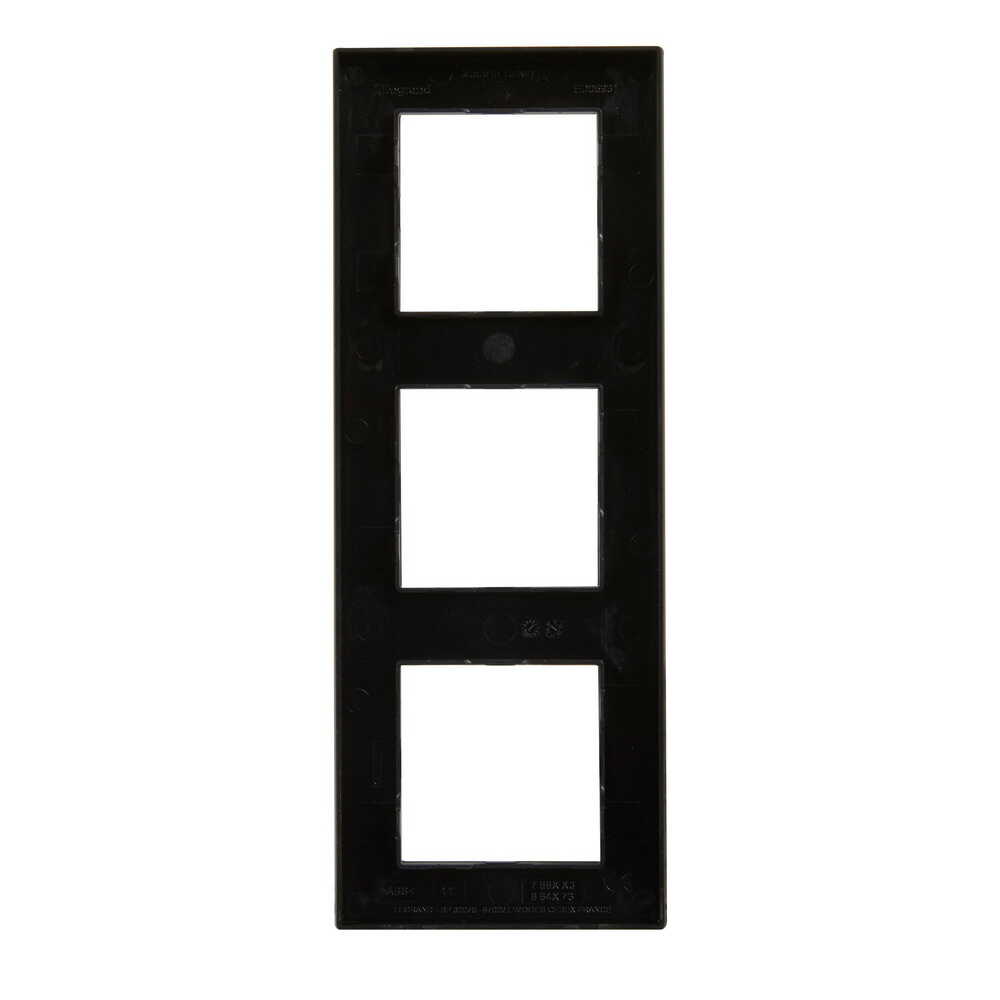Рамка Niloe Step чорна 3-на ( 863593 ) Рамка Niloe Step чорна 3-на ( 863593 )
