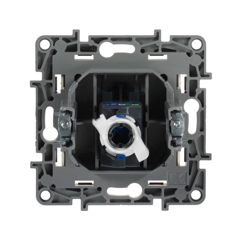 Розетка Etika  слонова кістка комп'ютерна RJ45 CAT5e ( 672341 )