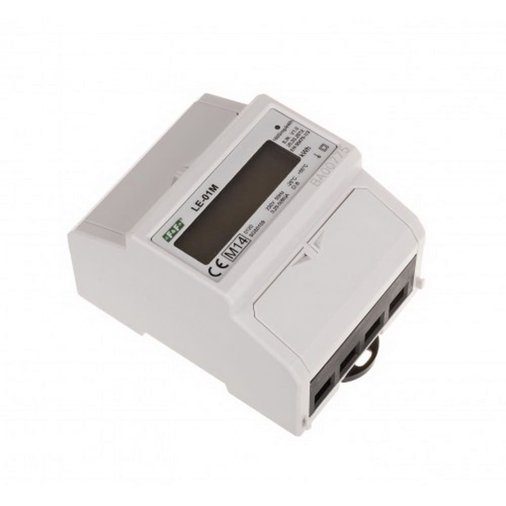 Лічильник електроенергії LE-01M Modbus RTU F&F ( LE-01M ) 
